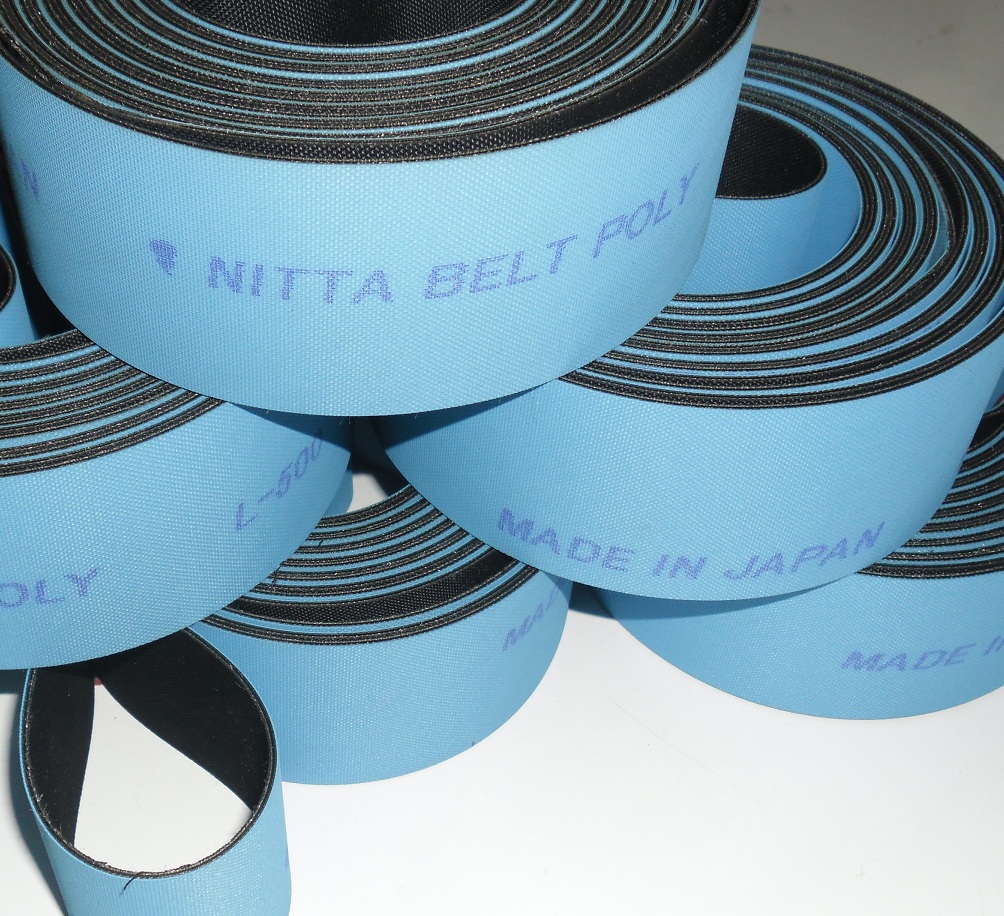 Flat belt Nitta for textile industry 