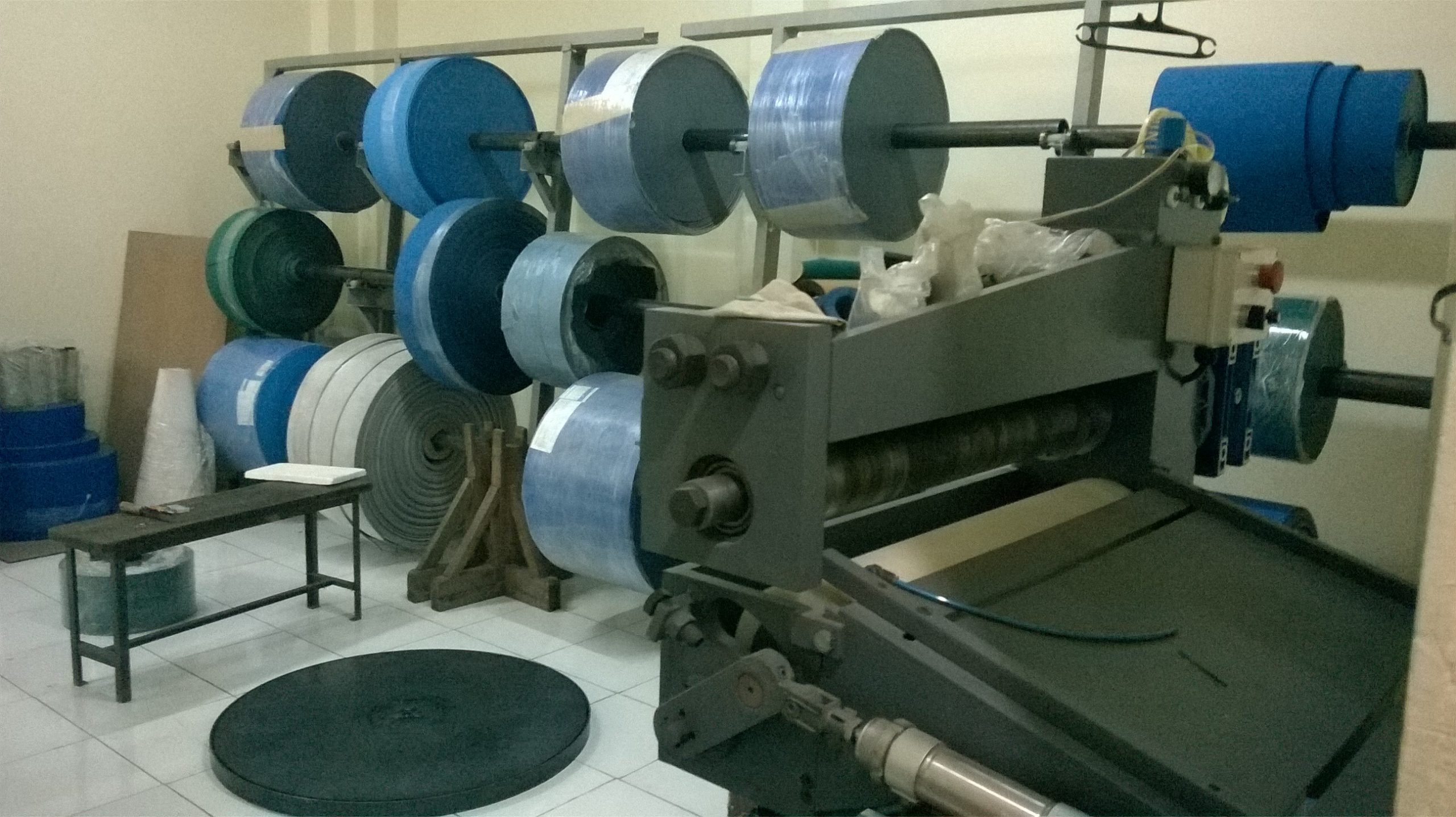 Suffices machine and Wide range of flat belts type can be custom made to exactly fit a particular application or specific customer needs