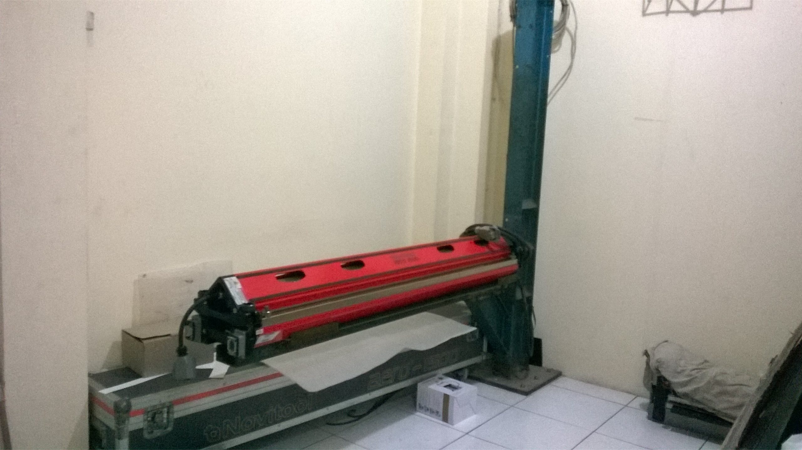 Longer heating press enable PT San Pasific Abadi to join wider belts