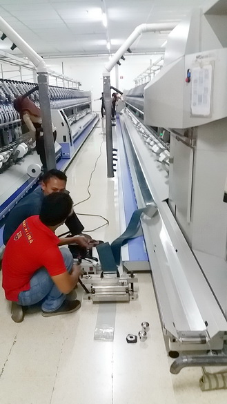 24/7 service and we build end to end processes in serving our partners