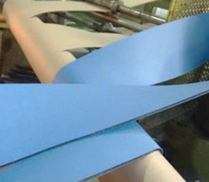 Flat belt used in tube winders machine